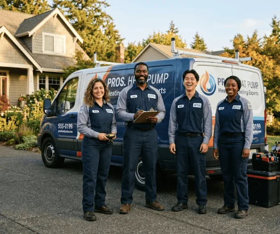 Heat Pump Installation company in Effingham, SC